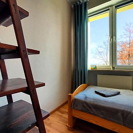 Apartament Z Ogrodem W Sercu Torunia Ngoại thất bức ảnh