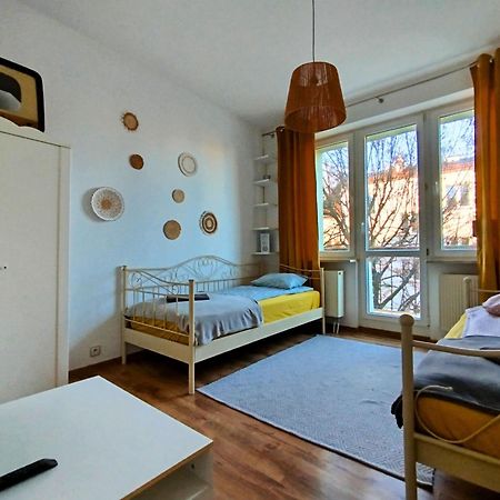 Apartament Z Ogrodem W Sercu Torunia Ngoại thất bức ảnh
