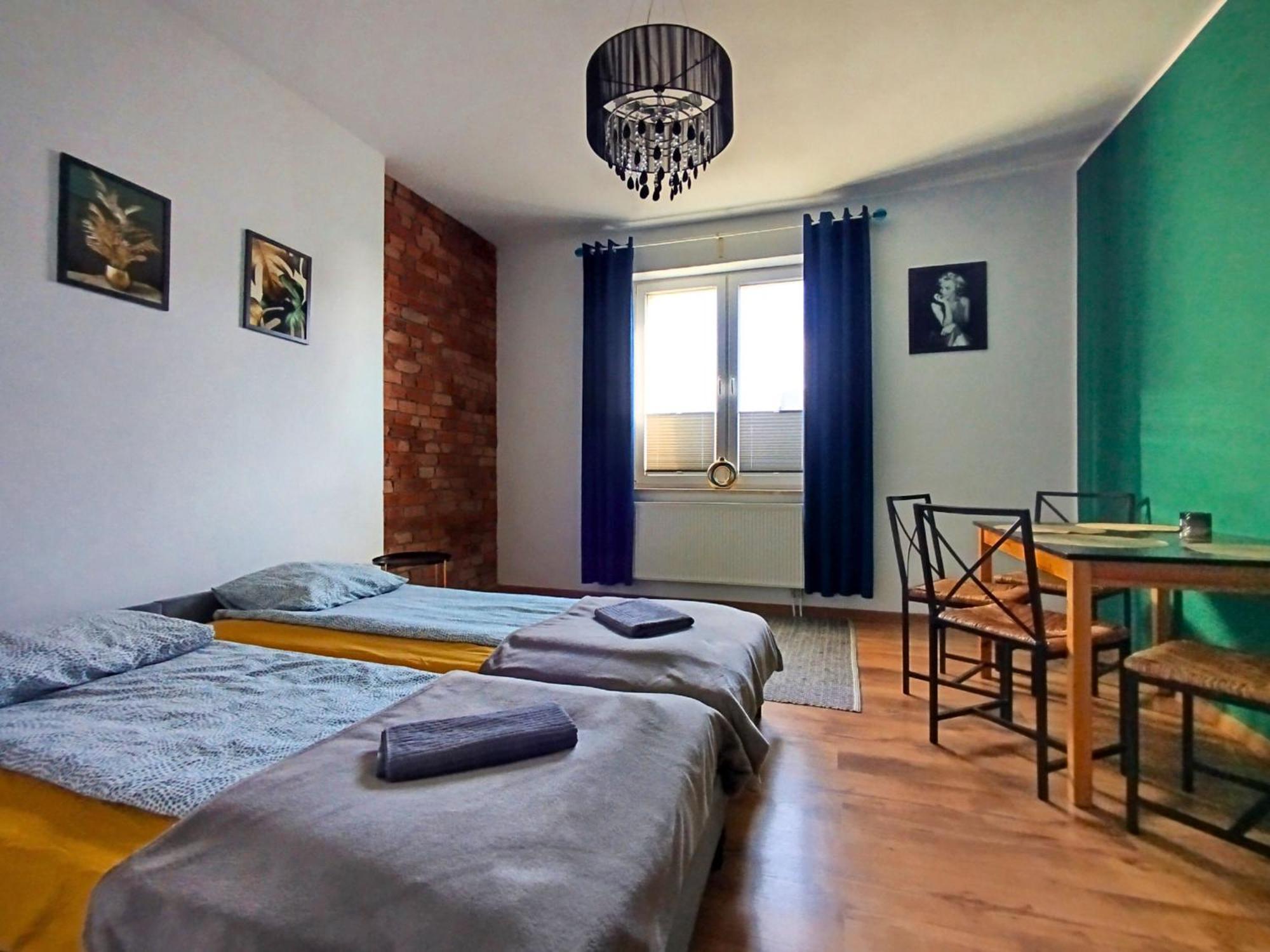 Apartament Z Ogrodem W Sercu Torunia Ngoại thất bức ảnh