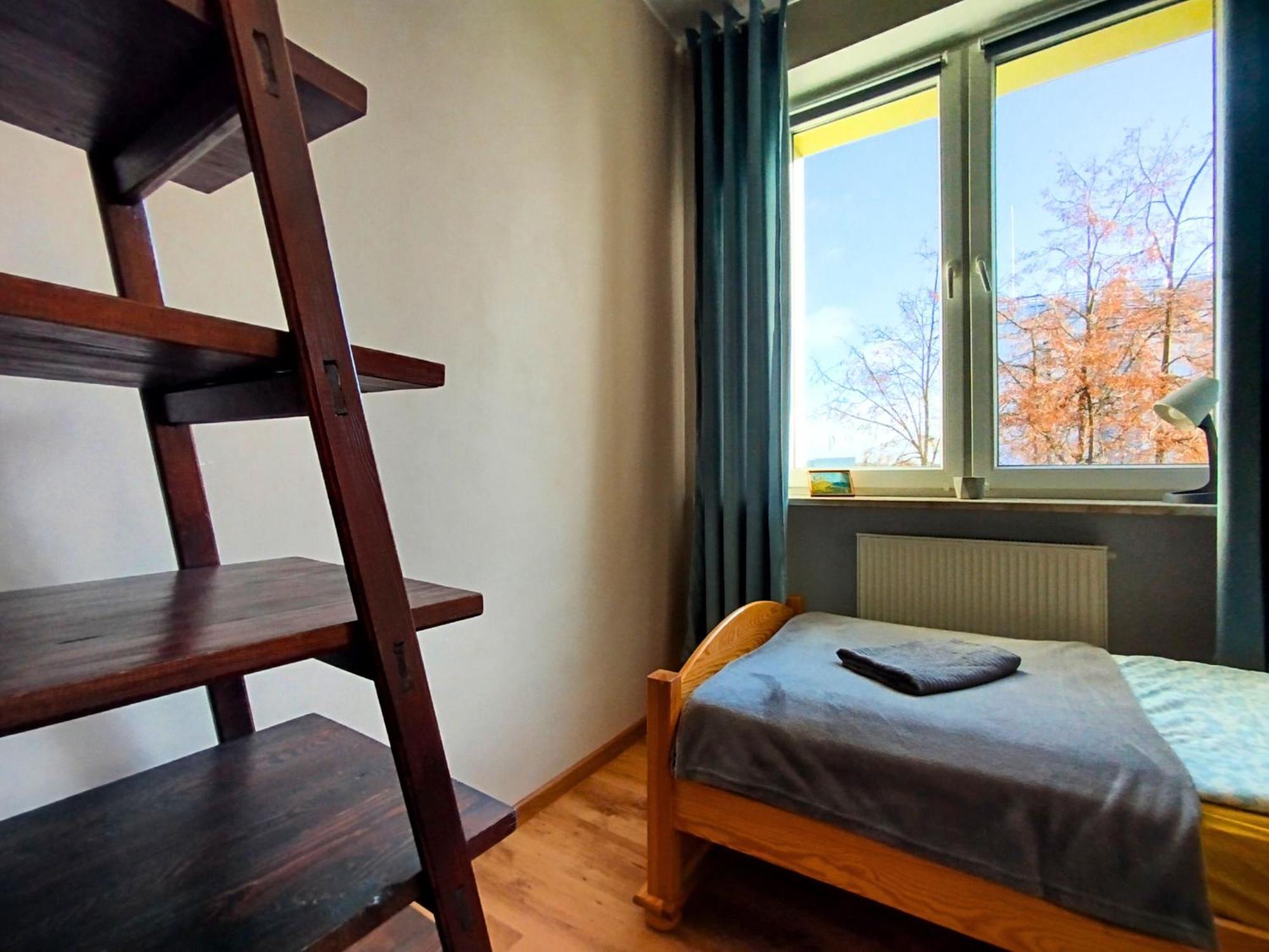 Apartament Z Ogrodem W Sercu Torunia Ngoại thất bức ảnh