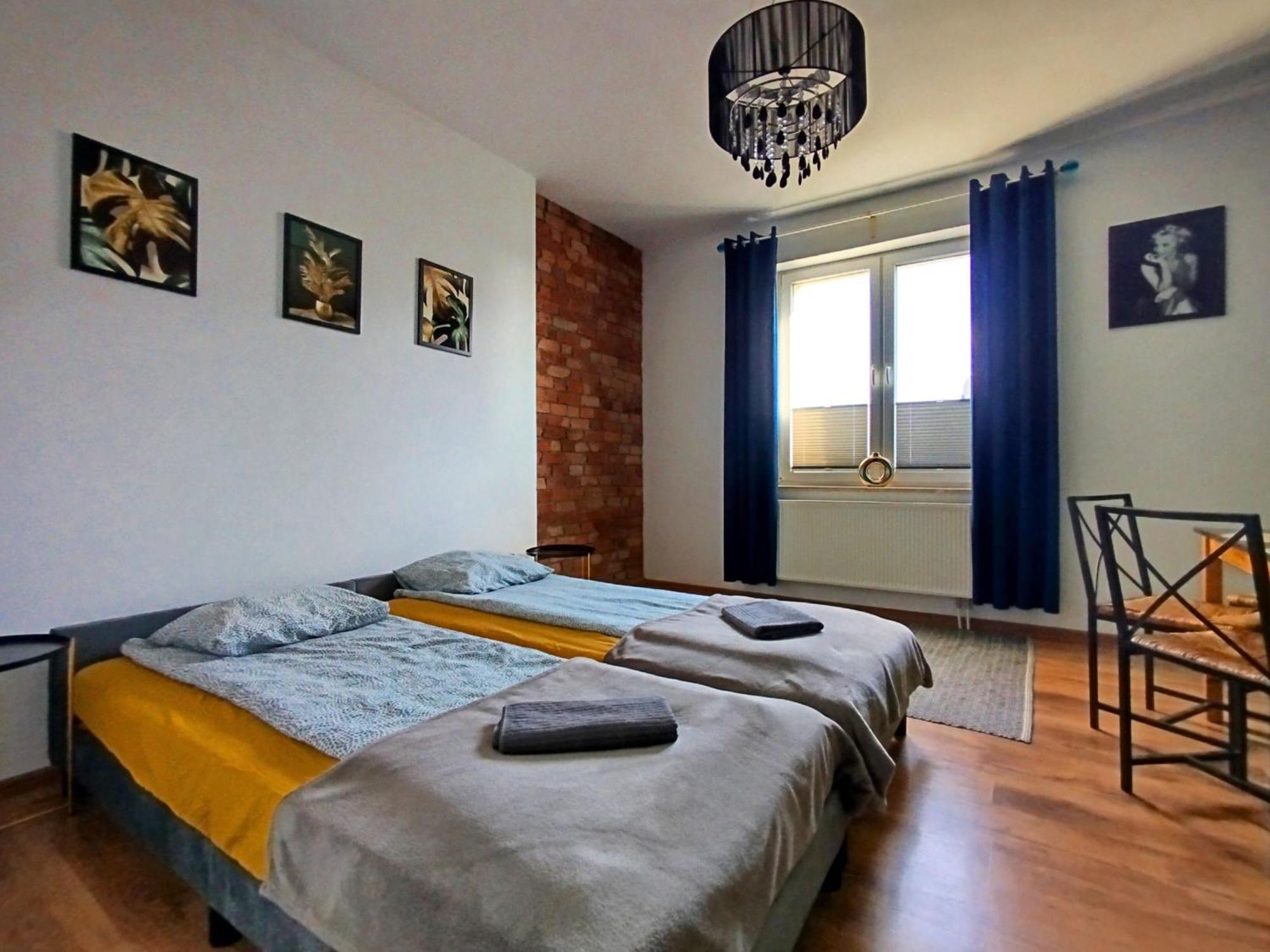 Apartament Z Ogrodem W Sercu Torunia Ngoại thất bức ảnh