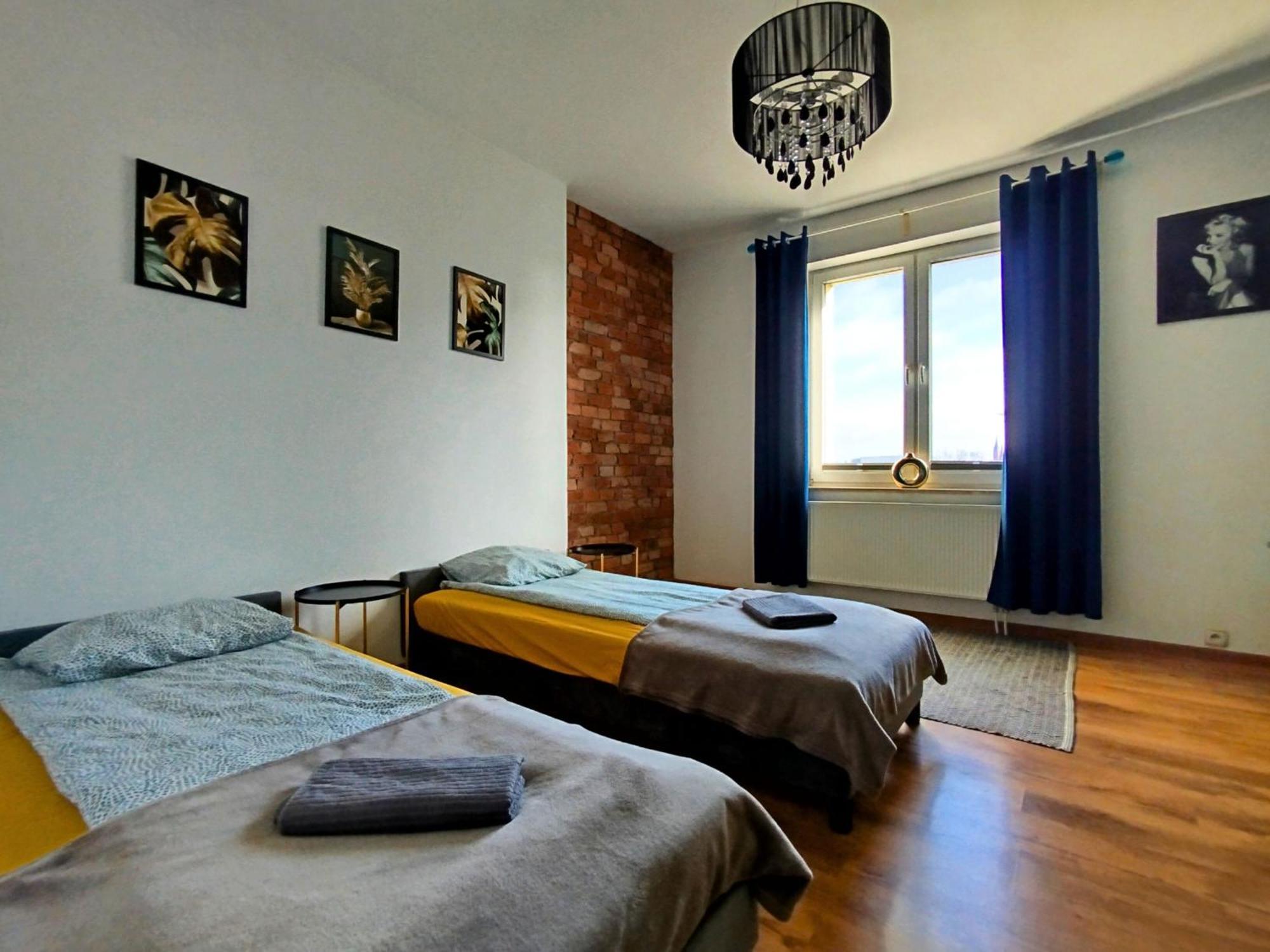 Apartament Z Ogrodem W Sercu Torunia Ngoại thất bức ảnh