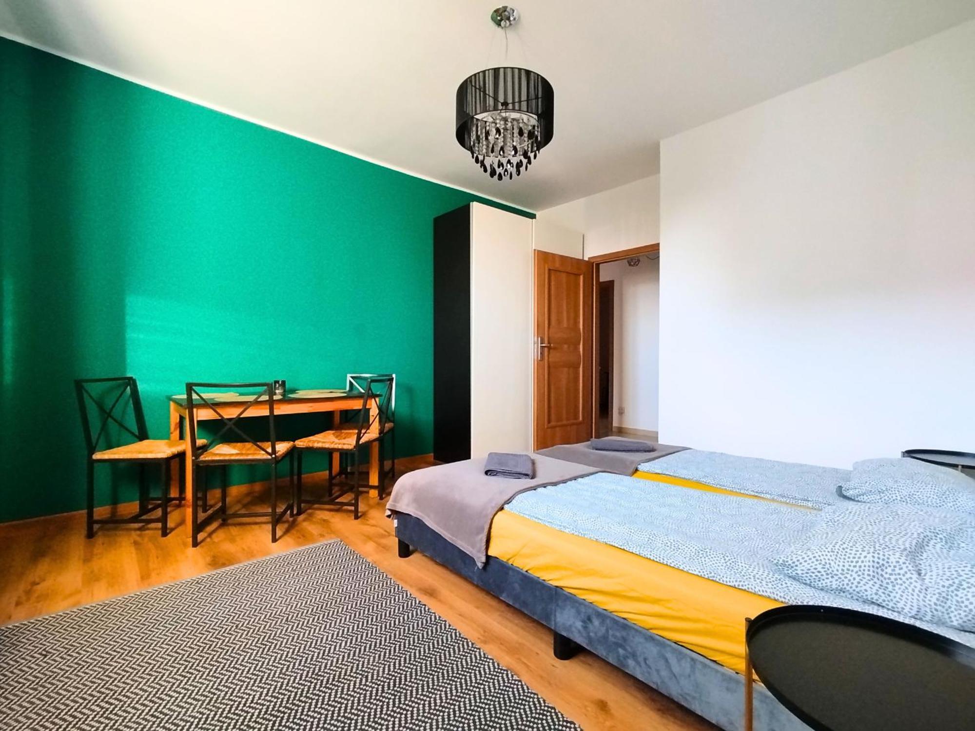 Apartament Z Ogrodem W Sercu Torunia Ngoại thất bức ảnh