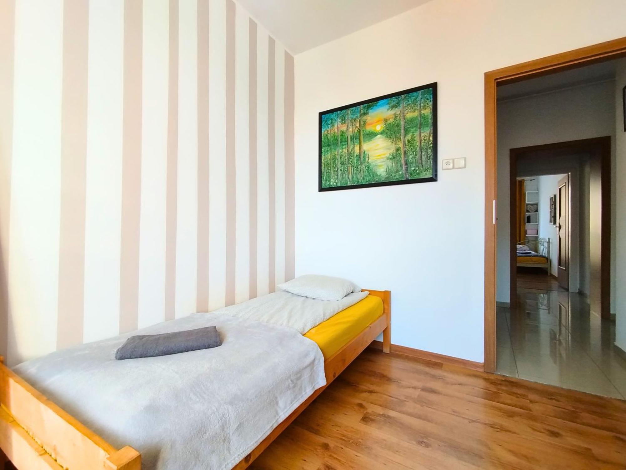 Apartament Z Ogrodem W Sercu Torunia Ngoại thất bức ảnh