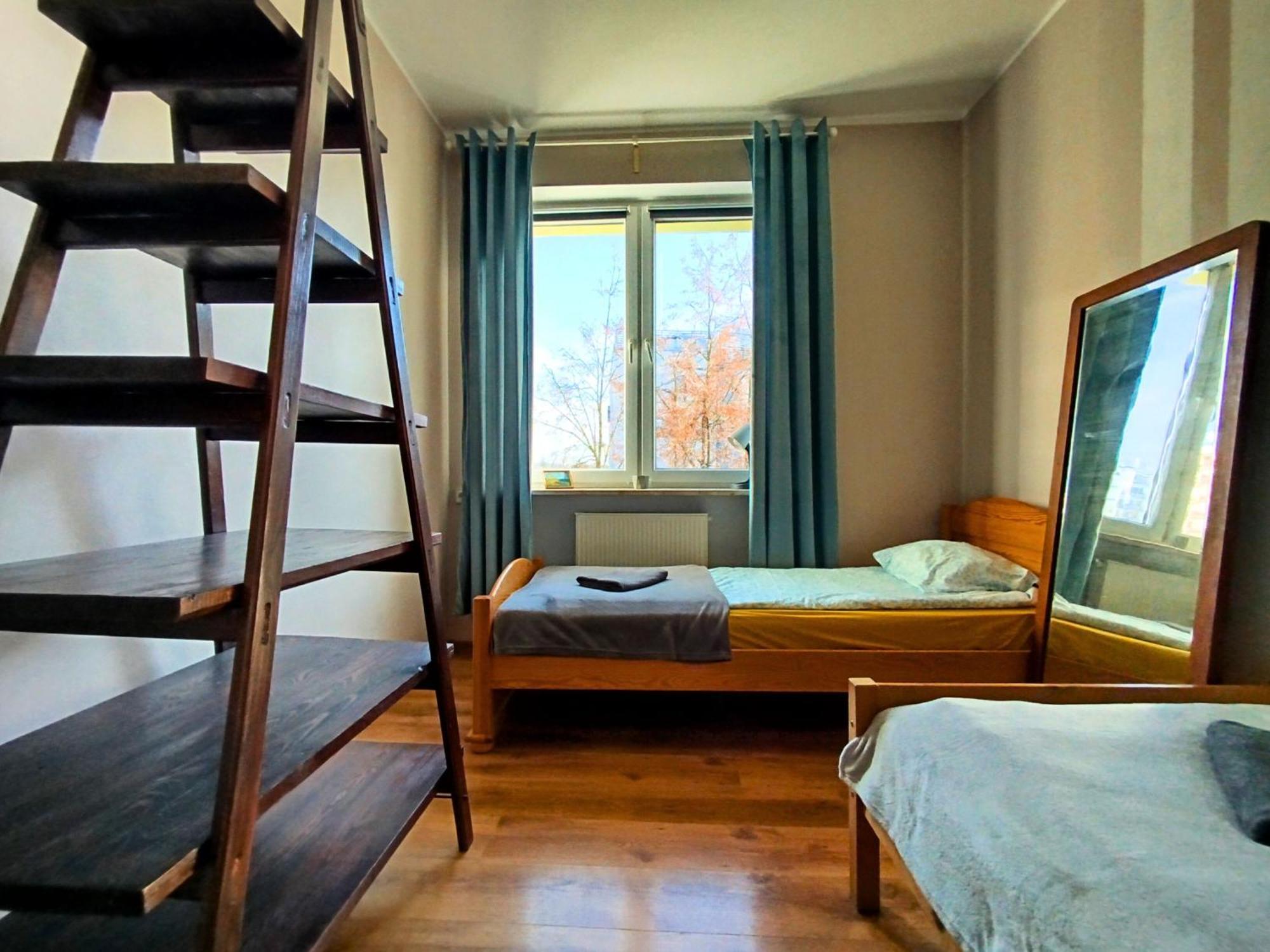 Apartament Z Ogrodem W Sercu Torunia Ngoại thất bức ảnh