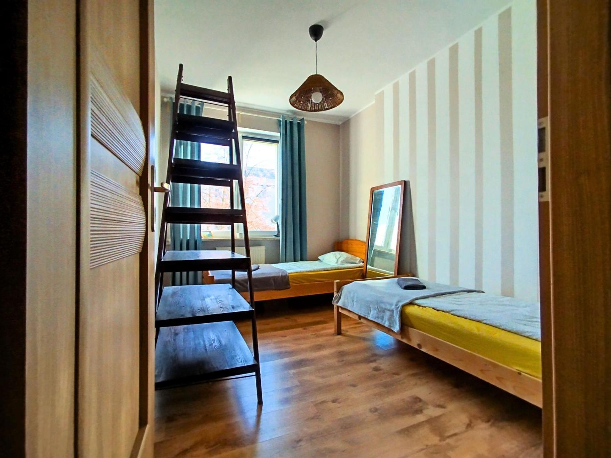 Apartament Z Ogrodem W Sercu Torunia Ngoại thất bức ảnh