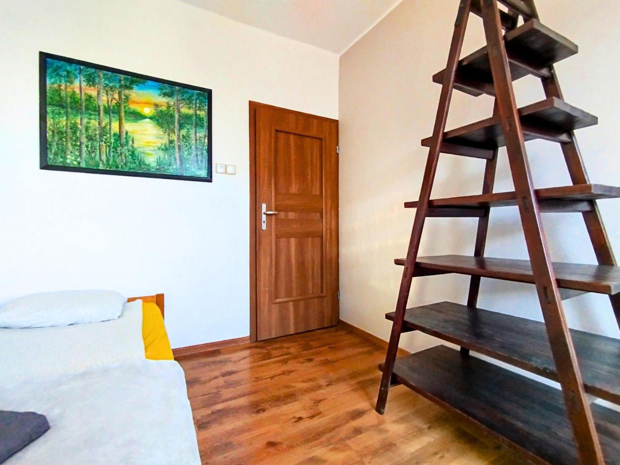 Apartament Z Ogrodem W Sercu Torunia Ngoại thất bức ảnh