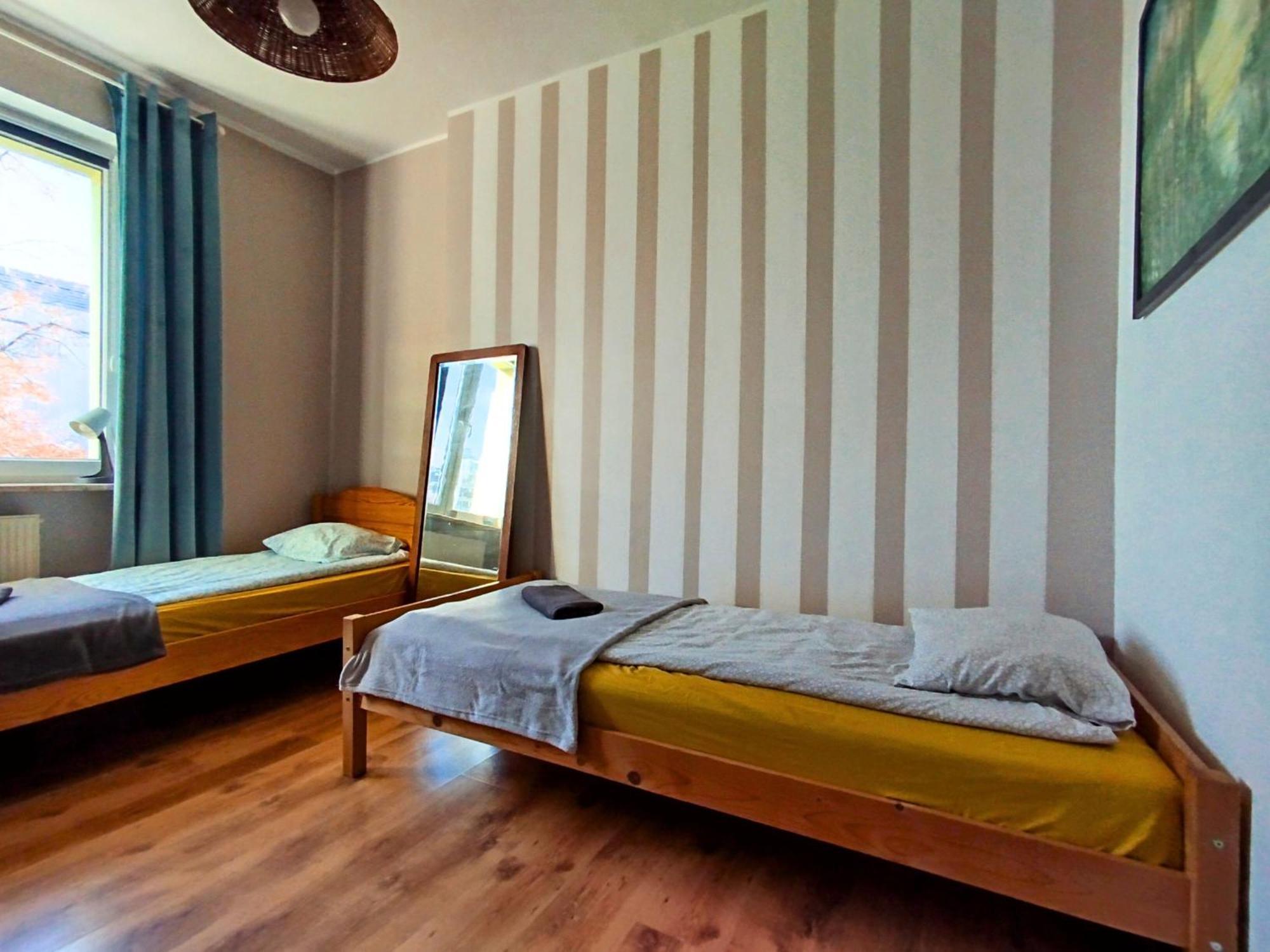 Apartament Z Ogrodem W Sercu Torunia Ngoại thất bức ảnh